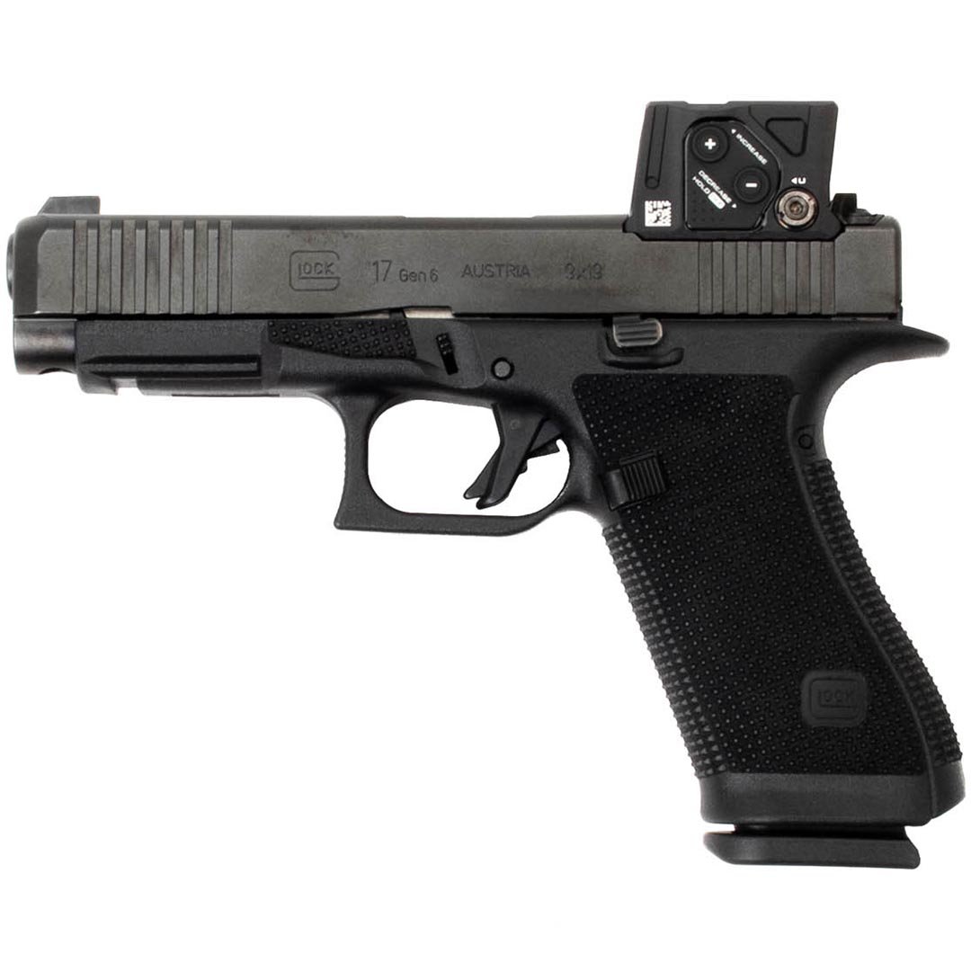 Like a Stretch Limo, the Glock 17L is a Smooth Ride